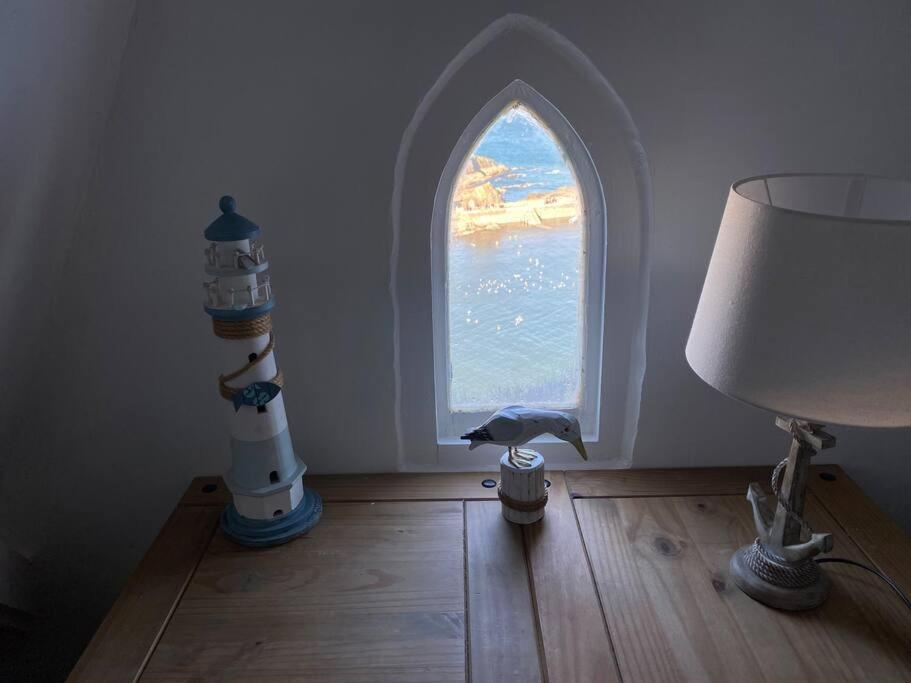 Villa Smugglers View Stunning Harbour And Coast Views à Mevagissey Extérieur photo