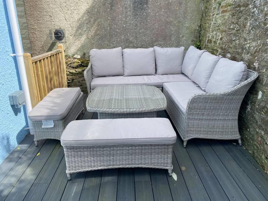 Villa Smugglers View Stunning Harbour And Coast Views à Mevagissey Extérieur photo