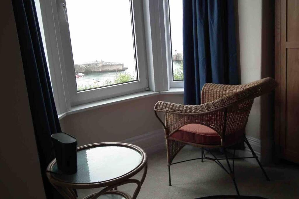 Villa Smugglers View Stunning Harbour And Coast Views à Mevagissey Extérieur photo