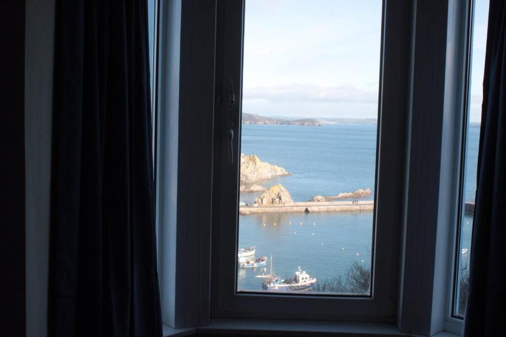 Villa Smugglers View Stunning Harbour And Coast Views à Mevagissey Extérieur photo