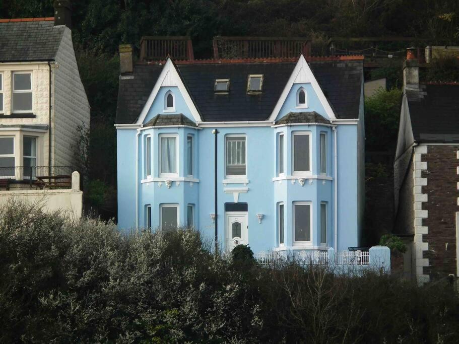 Villa Smugglers View Stunning Harbour And Coast Views à Mevagissey Extérieur photo