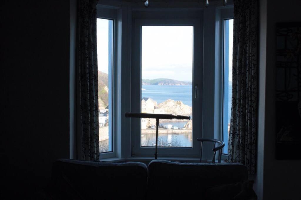 Villa Smugglers View Stunning Harbour And Coast Views à Mevagissey Extérieur photo
