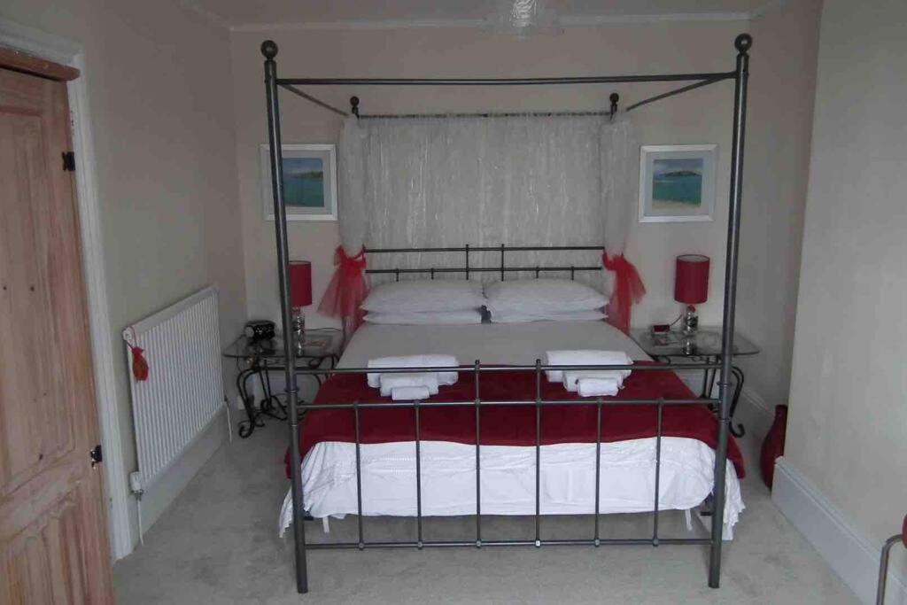 Villa Smugglers View Stunning Harbour And Coast Views à Mevagissey Extérieur photo